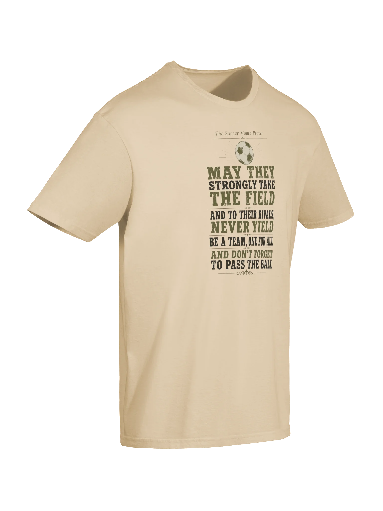 The Soccer Mom’s Prayer # 3 Tee product image (6)