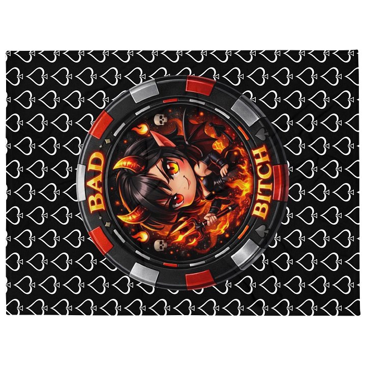 Bad Bish Blanket product image (1)