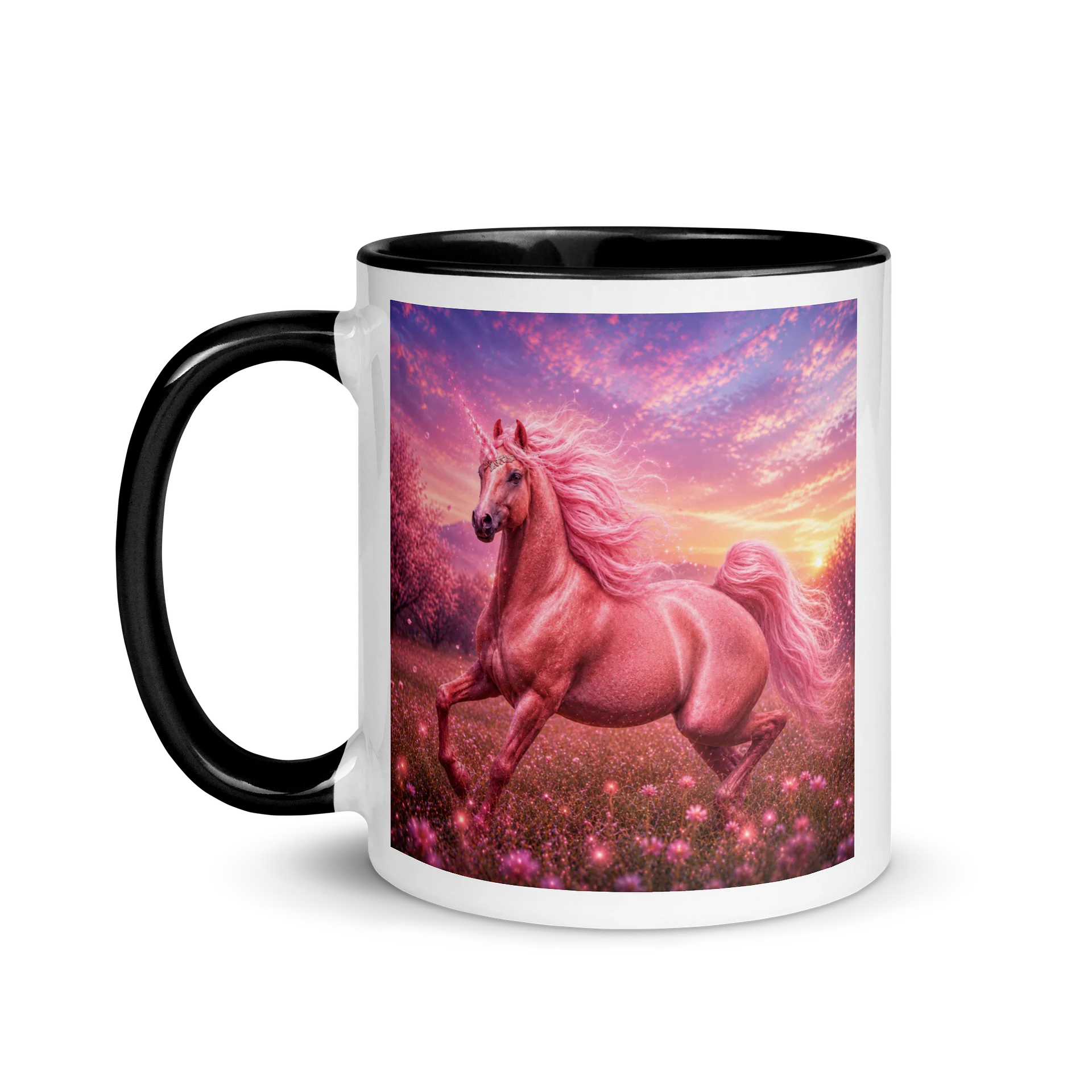 Rainbow Mug: Pink Unicorn product image (4)