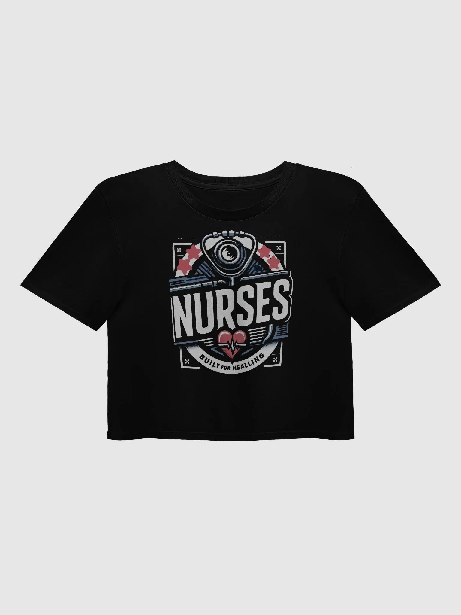 NURSES Built for Healing Crop Top product image (1)