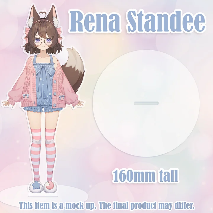 Rena Debut Standee product image (2)