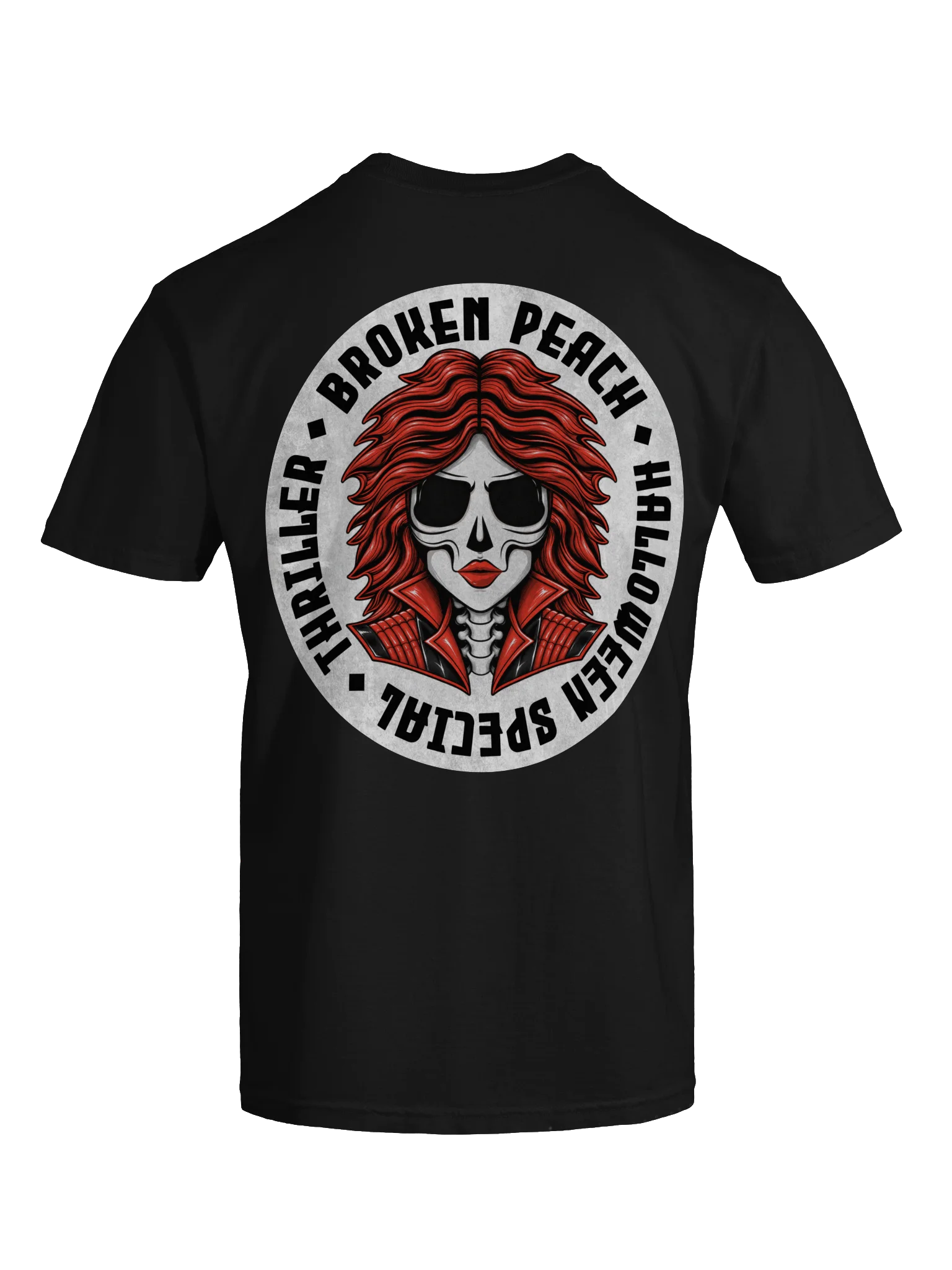 Broken Peach – Thriller Halloween T-Shirt II product image (11)