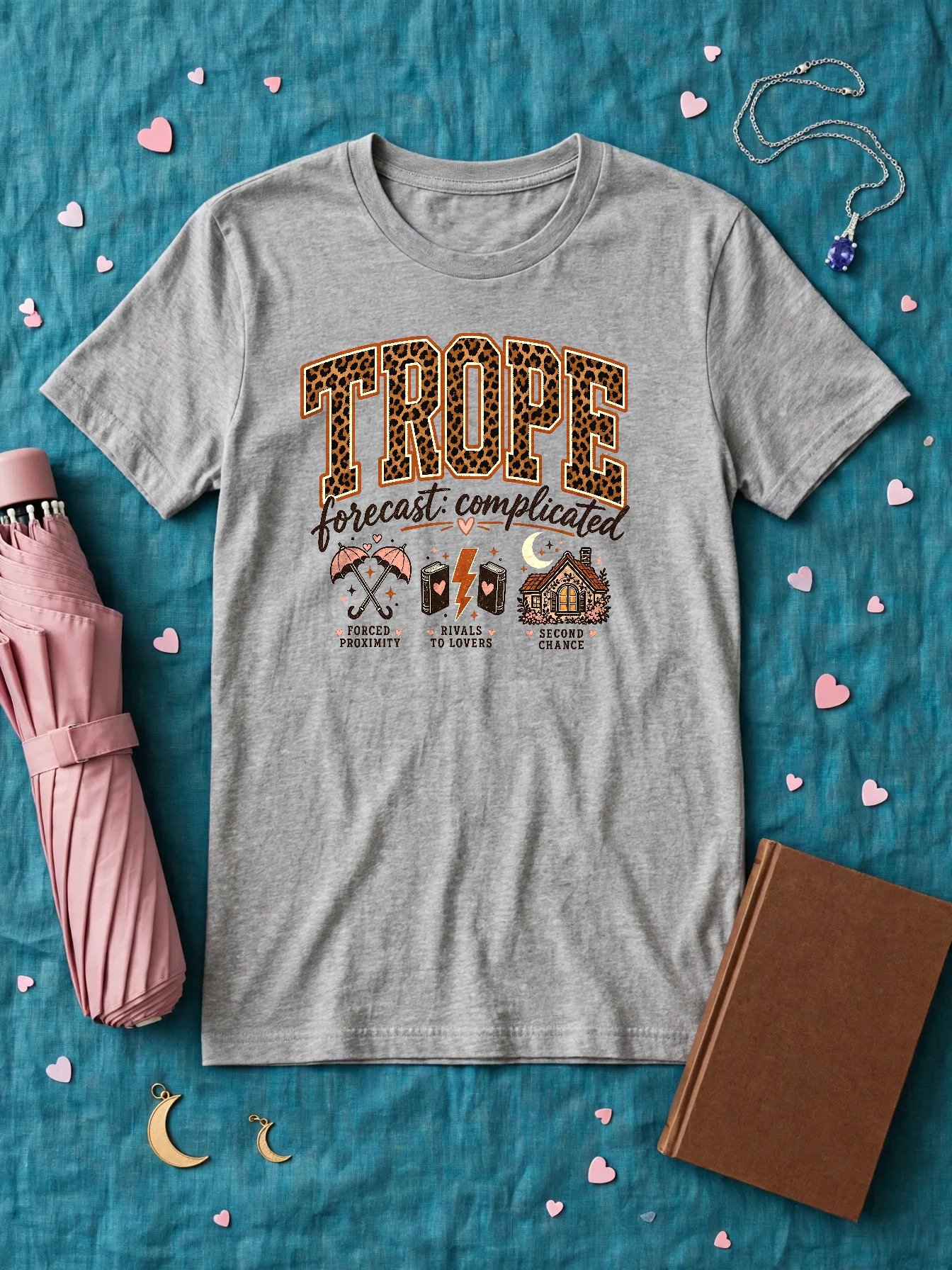 Trope Forecast Complicated Tee product image (5)