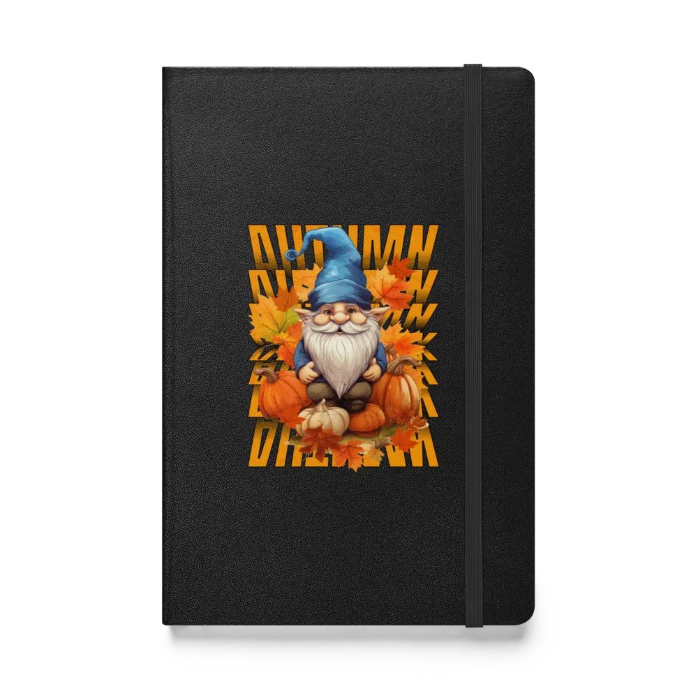 Autumn Gnome Hardcover Journal product image (1)