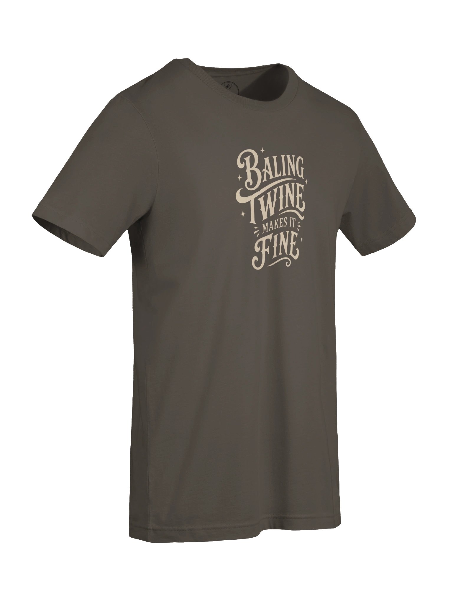 Baling Twine Makes it Fine Tee product image (17)