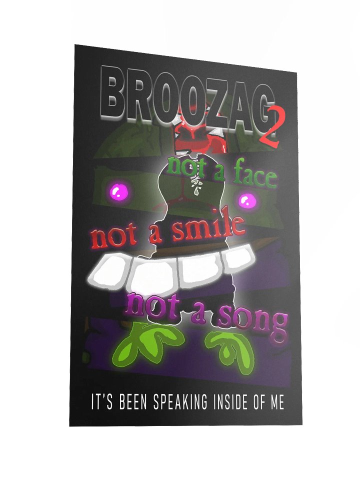 Broozag 2: Not A Face, Not A Smile, Not A Song product image (4)