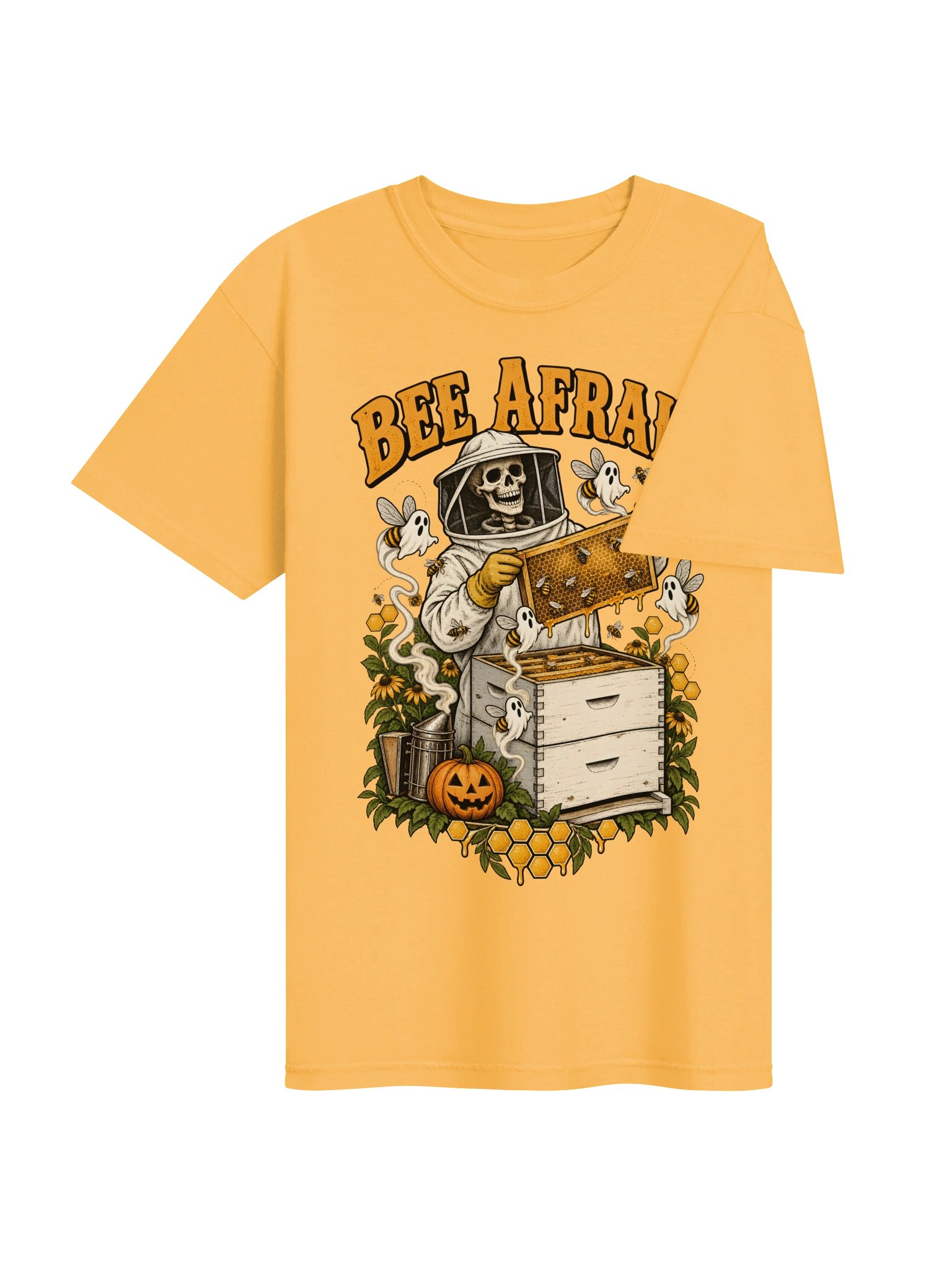 Bee Afraid | Halloween Beekeeper Shirt product image (4)