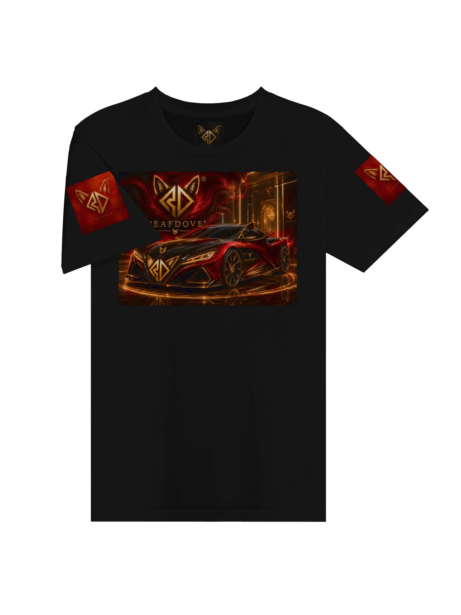 PEAFDOVE® CAT CAR — Night Arrival Shirt product image (5)