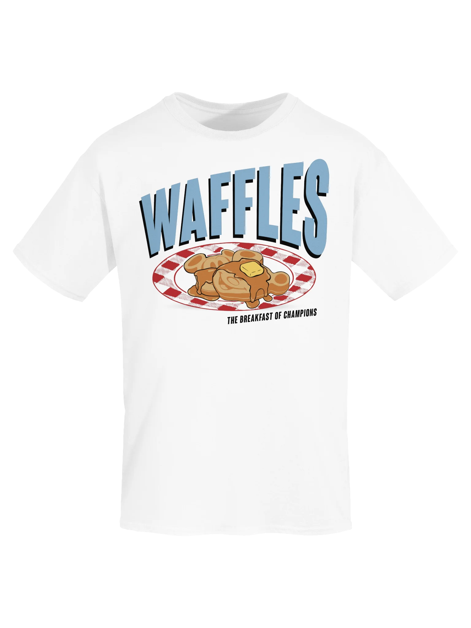 Waffles Worth Waking Up For Tee product image (5)