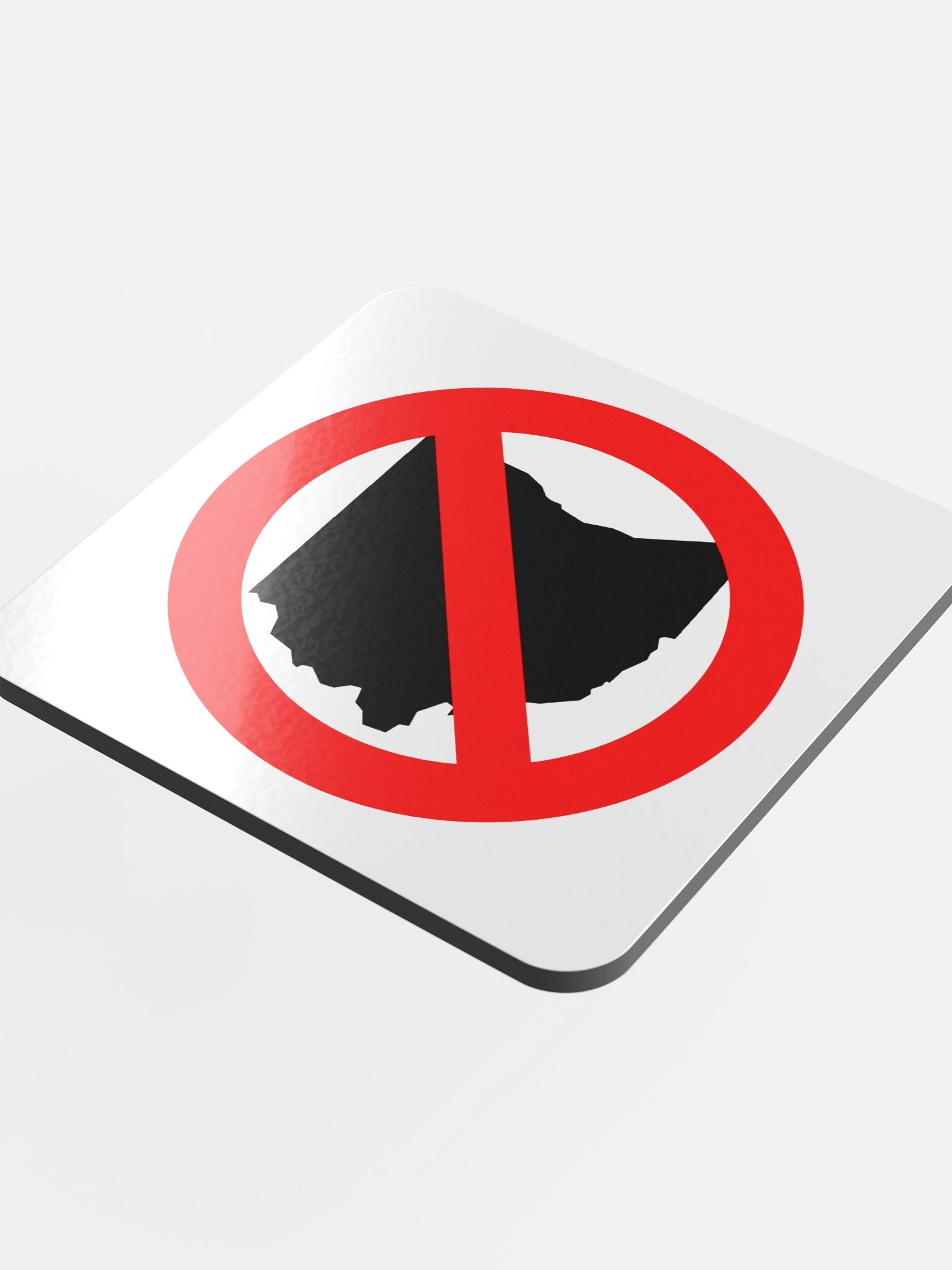 Anti ohio Drink Coaster product image (4)