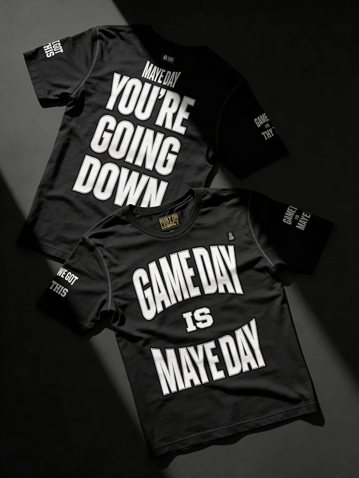 Game Day Is Maye Day | New England | Football | Home Locker product image (1)