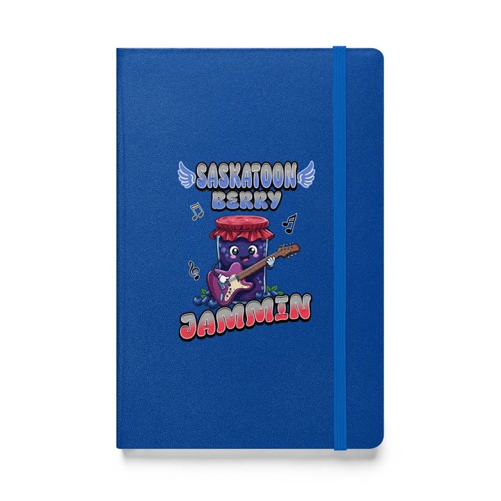 Saskatoon Berry Jammin Musical Notebook product image (1)