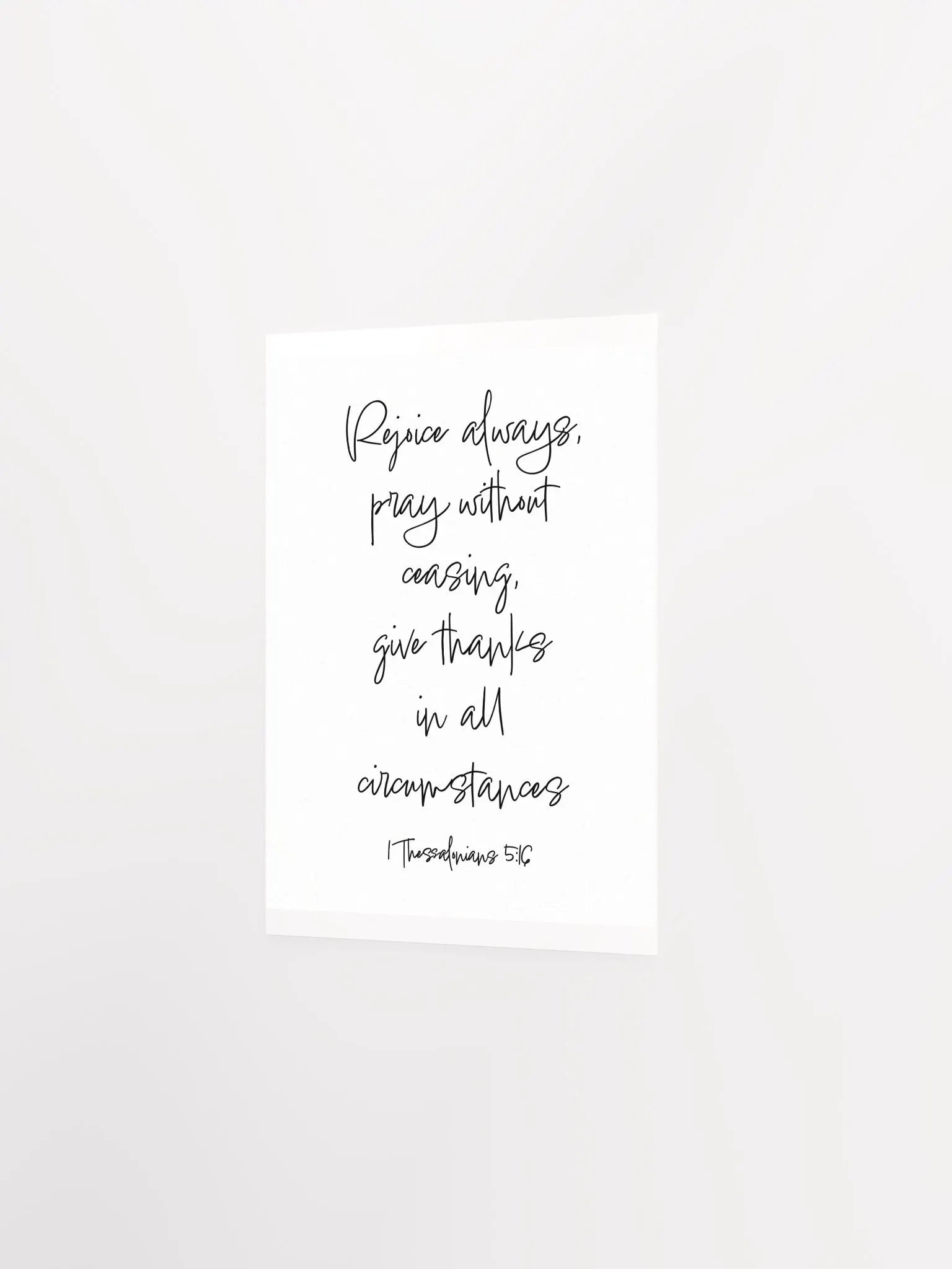 Rejoice Always - Print product image (2)