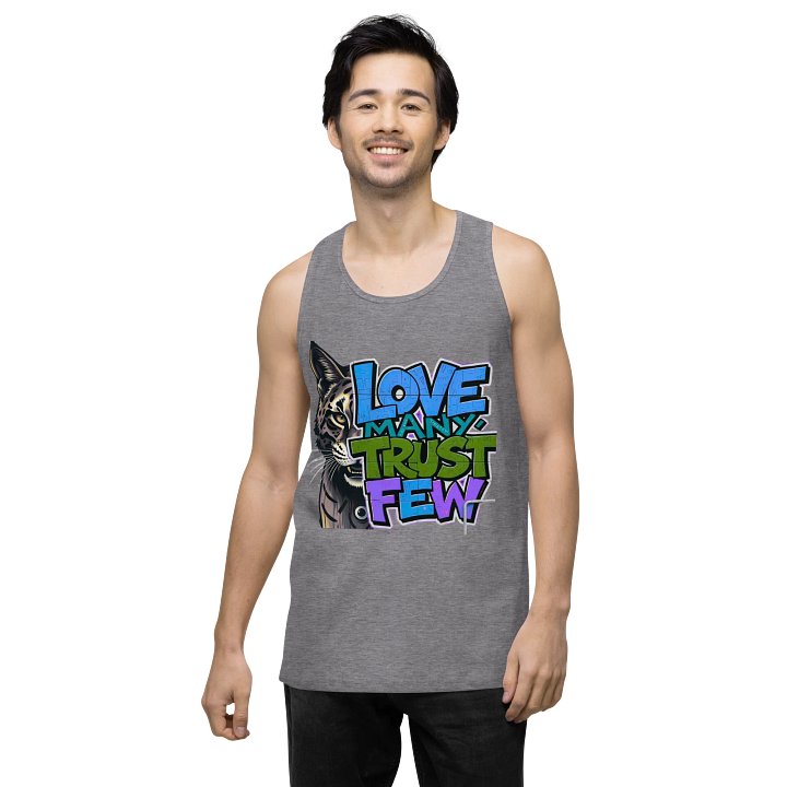 Wild Cat Graffiti Love Tank product image (62)