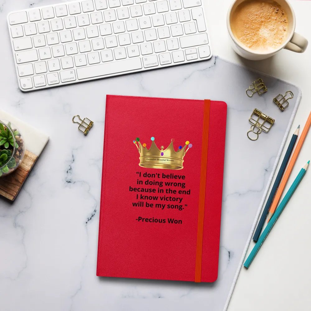 Queendom Beautiful Women Hardcover Journal-Collection #13 (TM) product image (1)