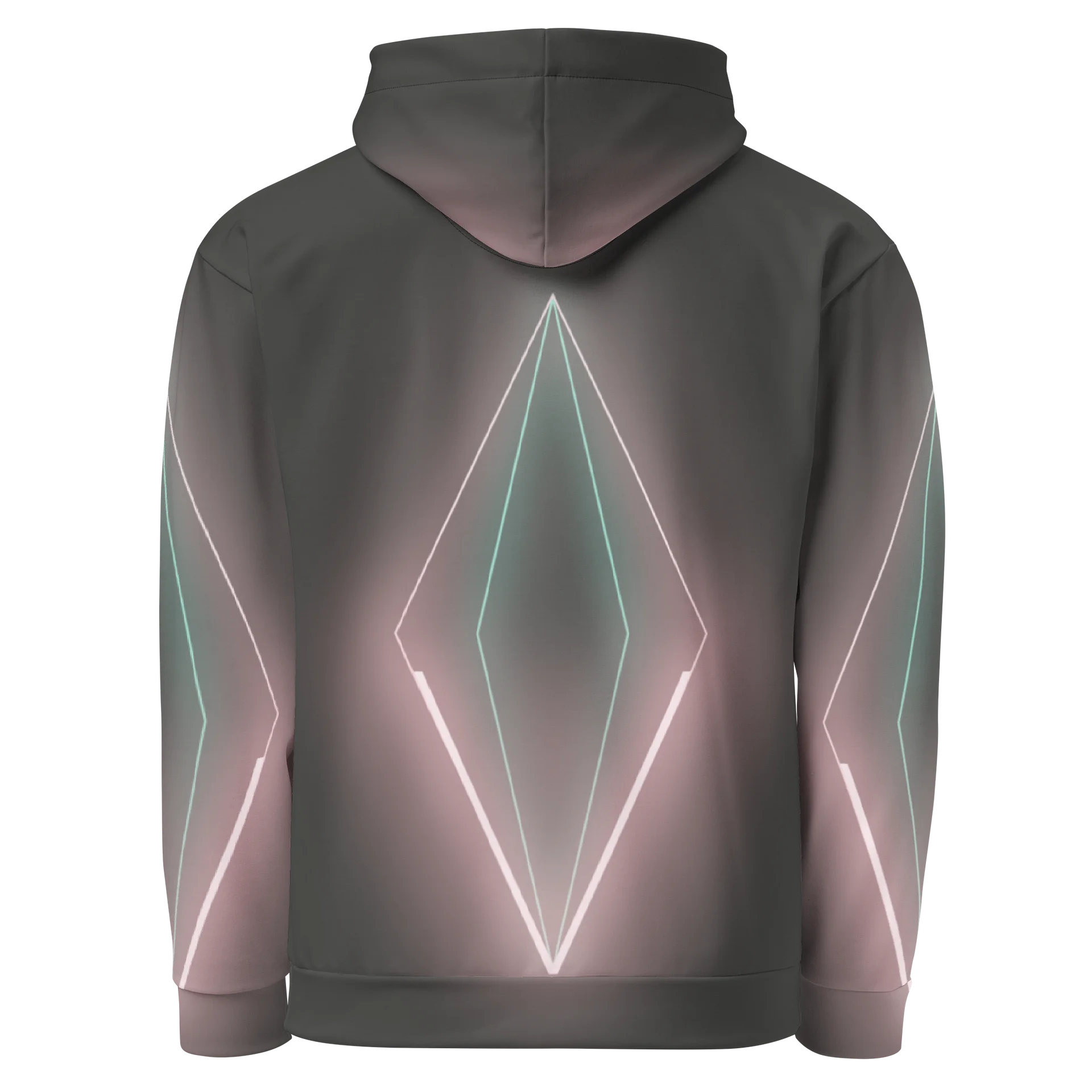 Neon Diamond Glow Unisex Hoodie product image (2)