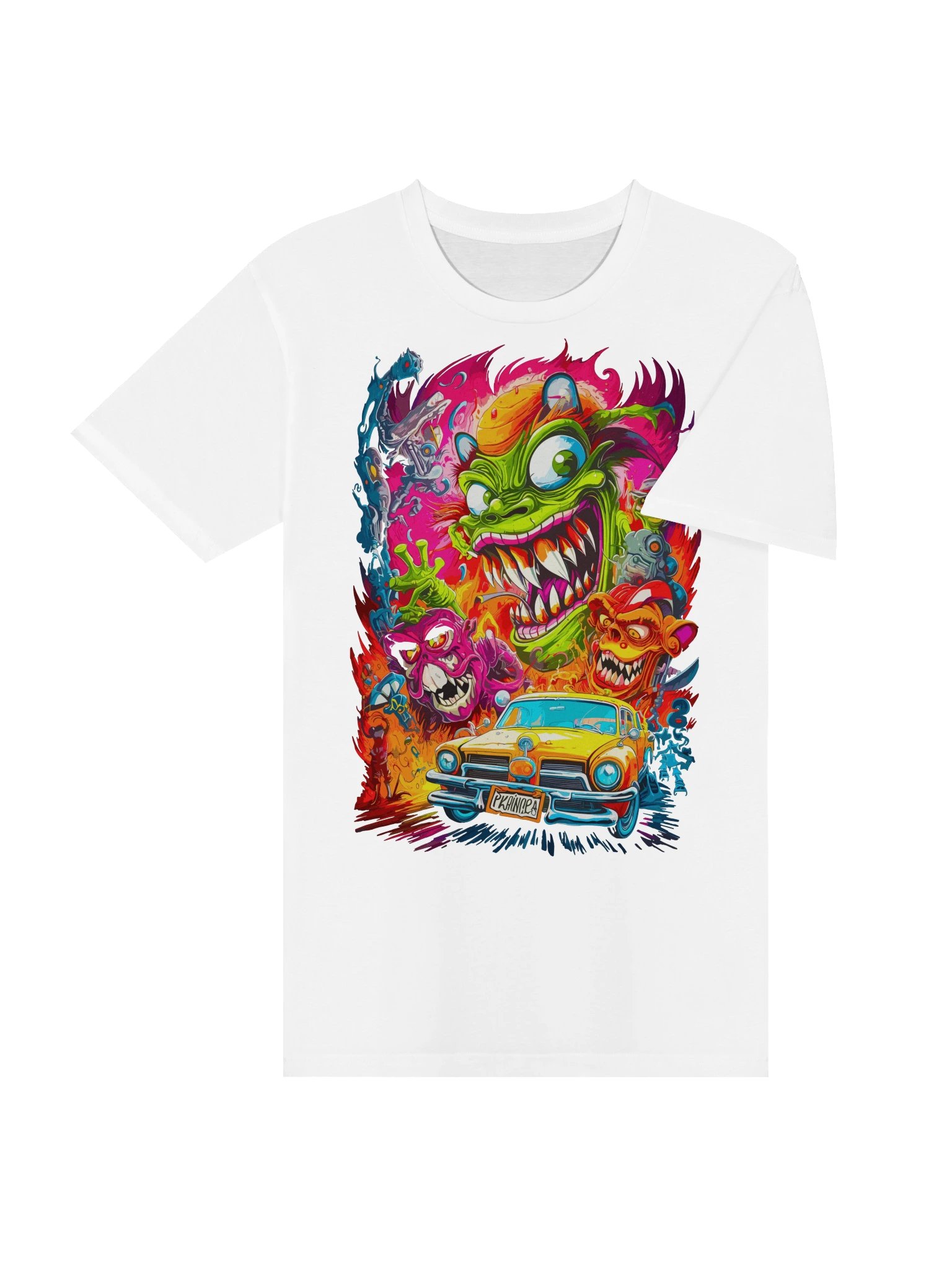 FLATLINERACER AS Colour Premium Tee product image (10)