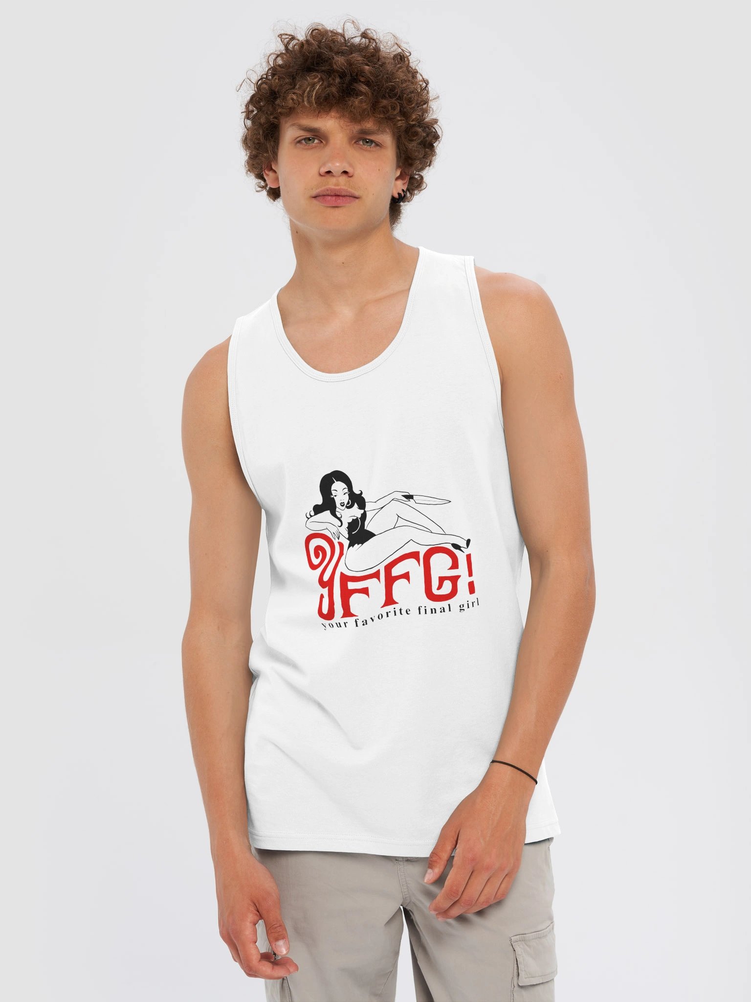 Post Mortem Pin Up Tank product image (3)