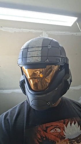I will never forget 😢😭. 
website in bio

 #halo #haloreach #3dprinting #cosplay #haloodst #smallbusiness