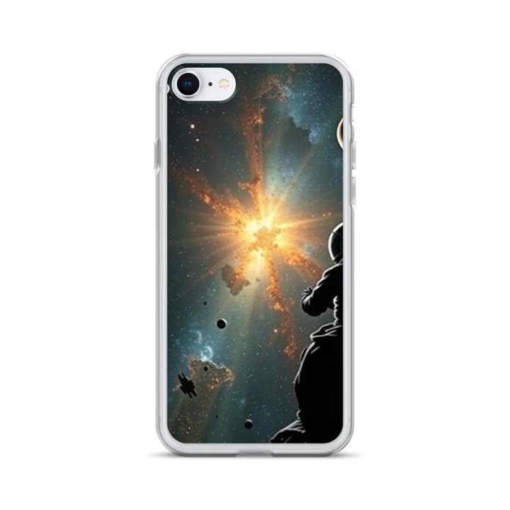 Cosmic Explosion iPhone Clear Case product image (24)