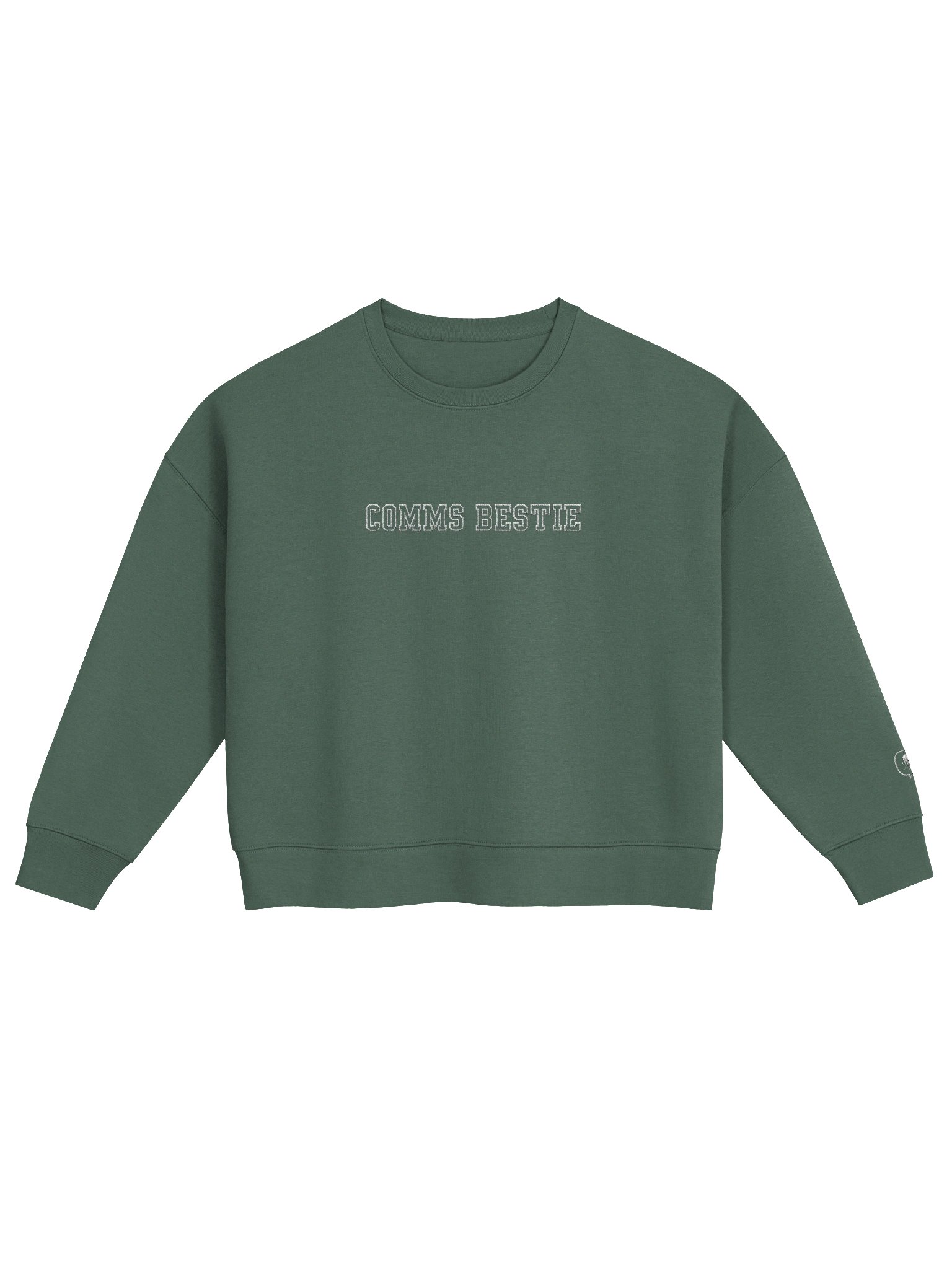 Women's Embroidered Comms Bestie Sweatshirt product image (1)