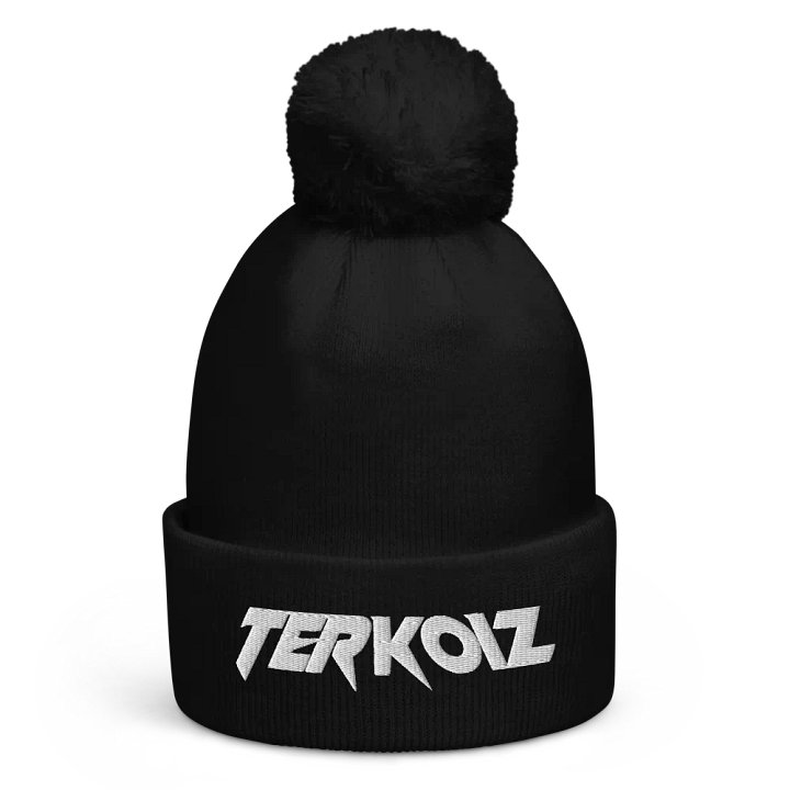 TERKOIZ PUFF BALL BEANIE product image (1)