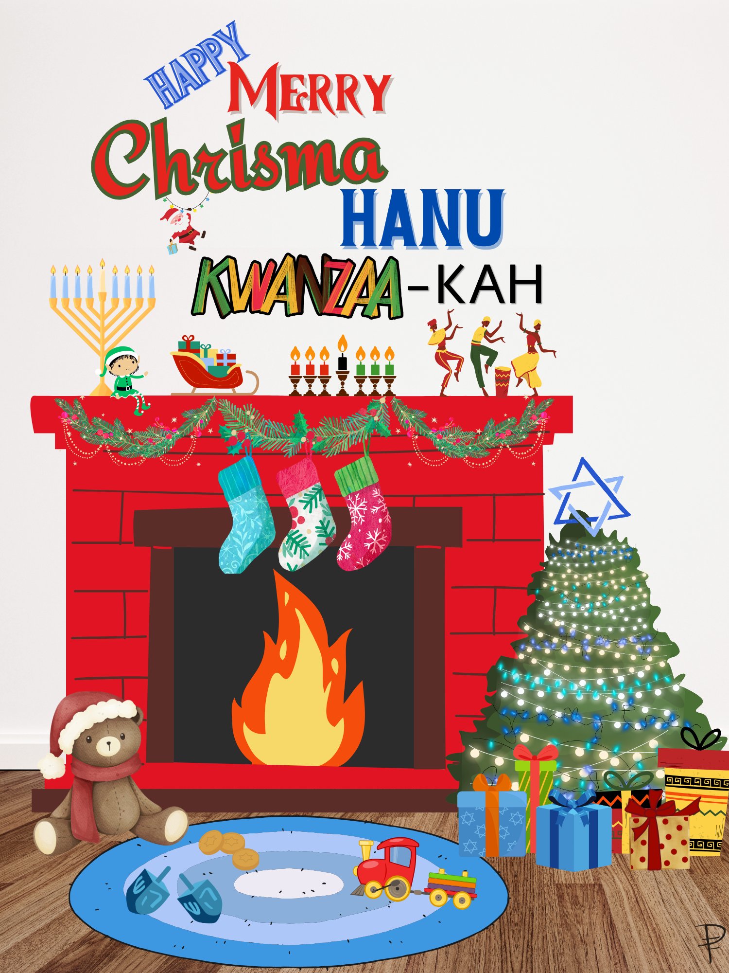 CHRISMAHANUKWANZAAKAH - SWEATSHIRT product image (3)