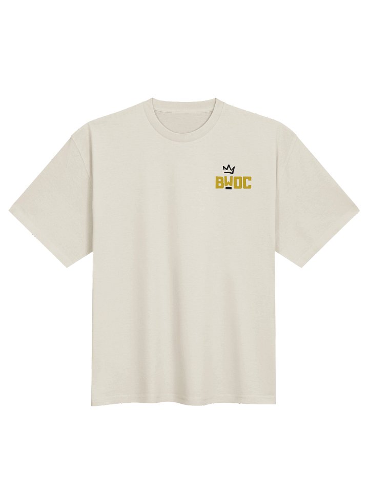 BWOC - Oversized Tee (Gold) product image (1)