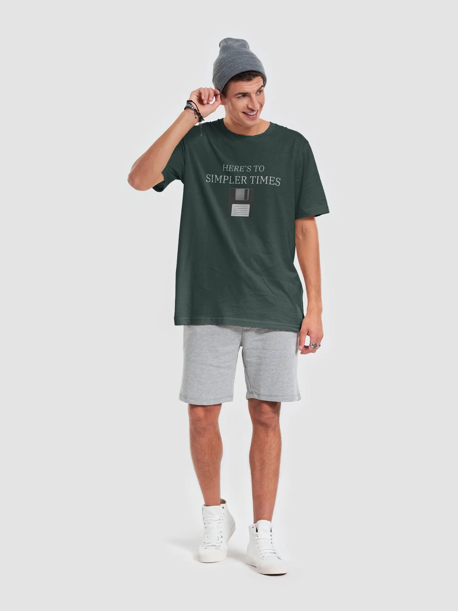 Simpler Times T-Shirt product image (5)