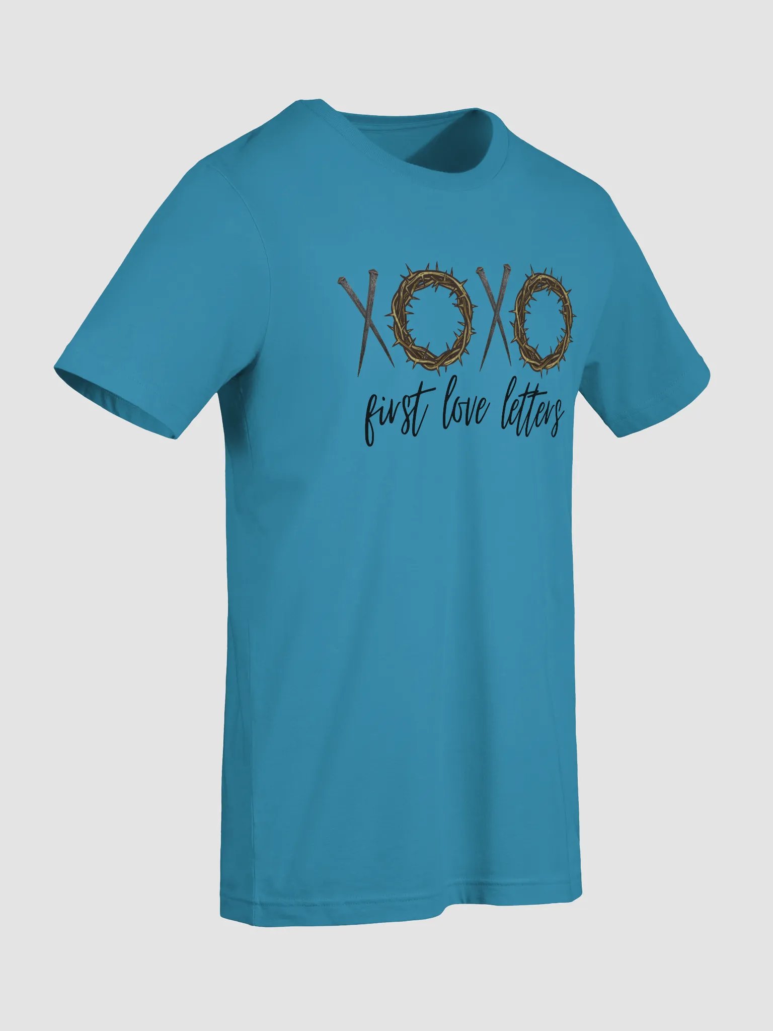 XOXO First Love Letters Tee product image (95)