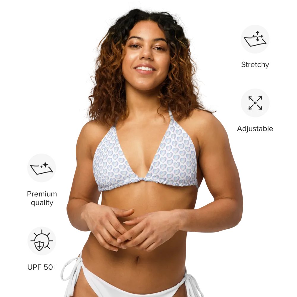 Heart Bubble Bikini Top product image (12)