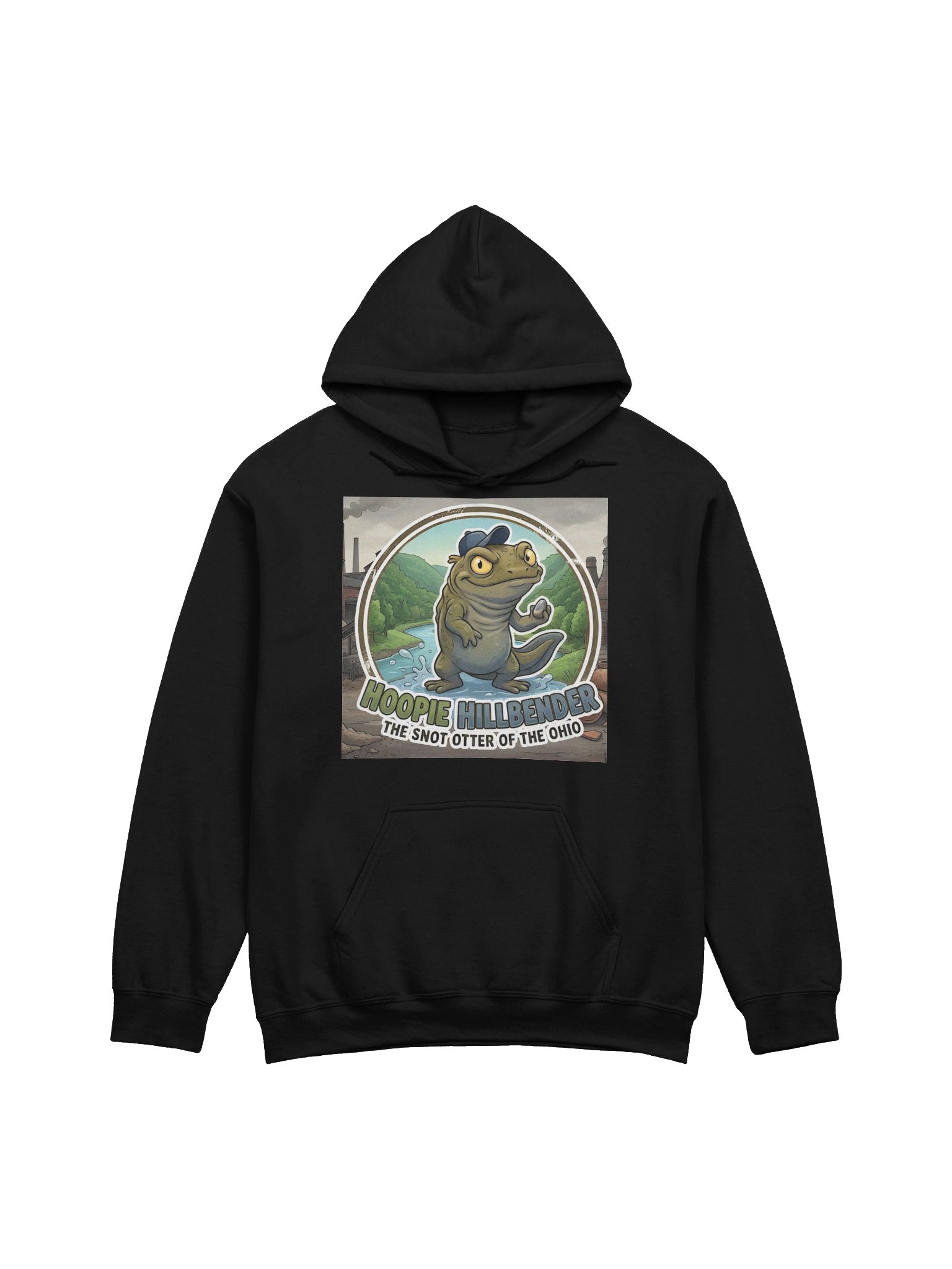 Hoopie Hellbender Hoodie product image (1)