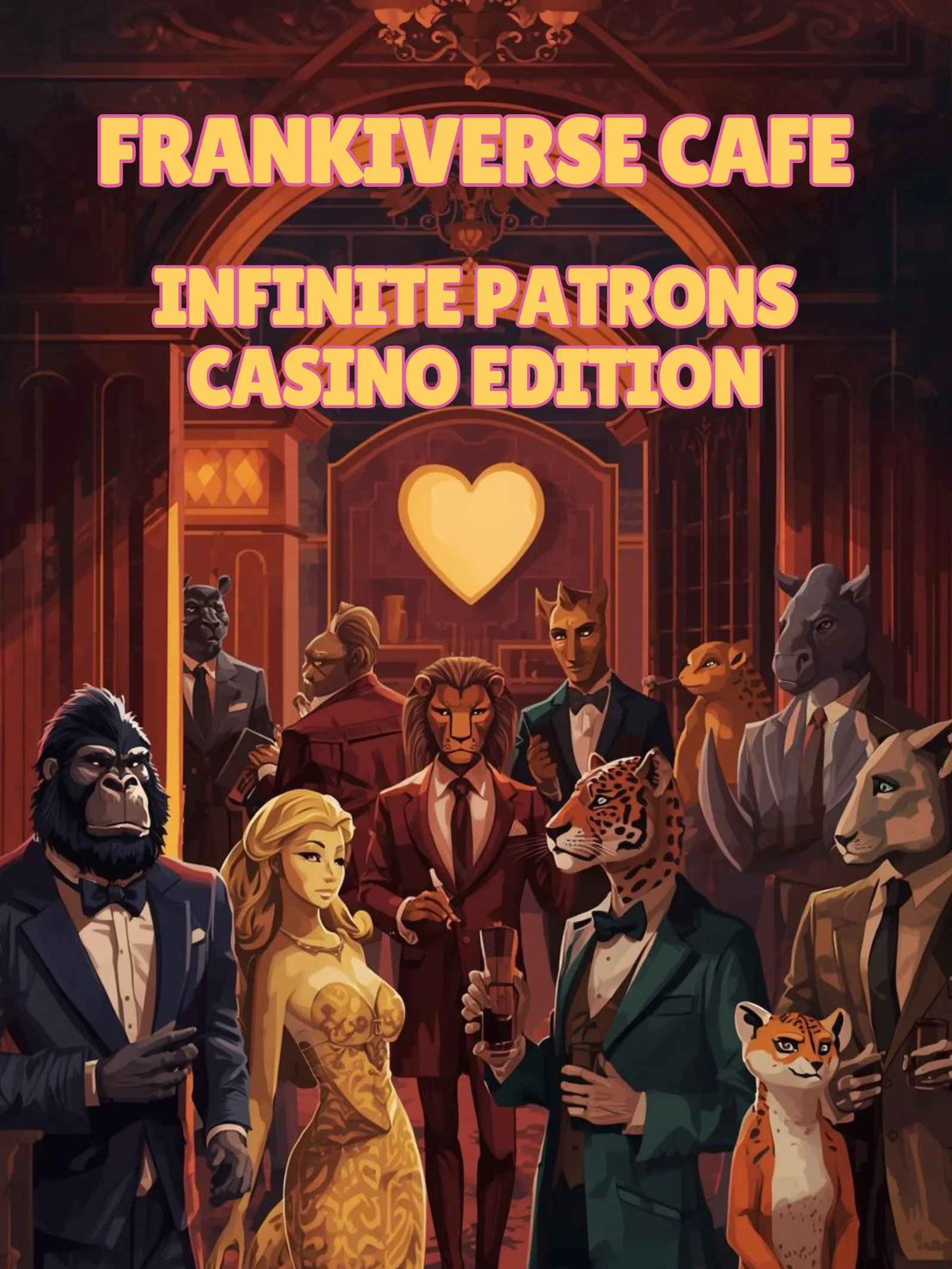 FrankiVerse Cafe | Infinite Patrons | Casino Edition, Volume 1 product image (1)