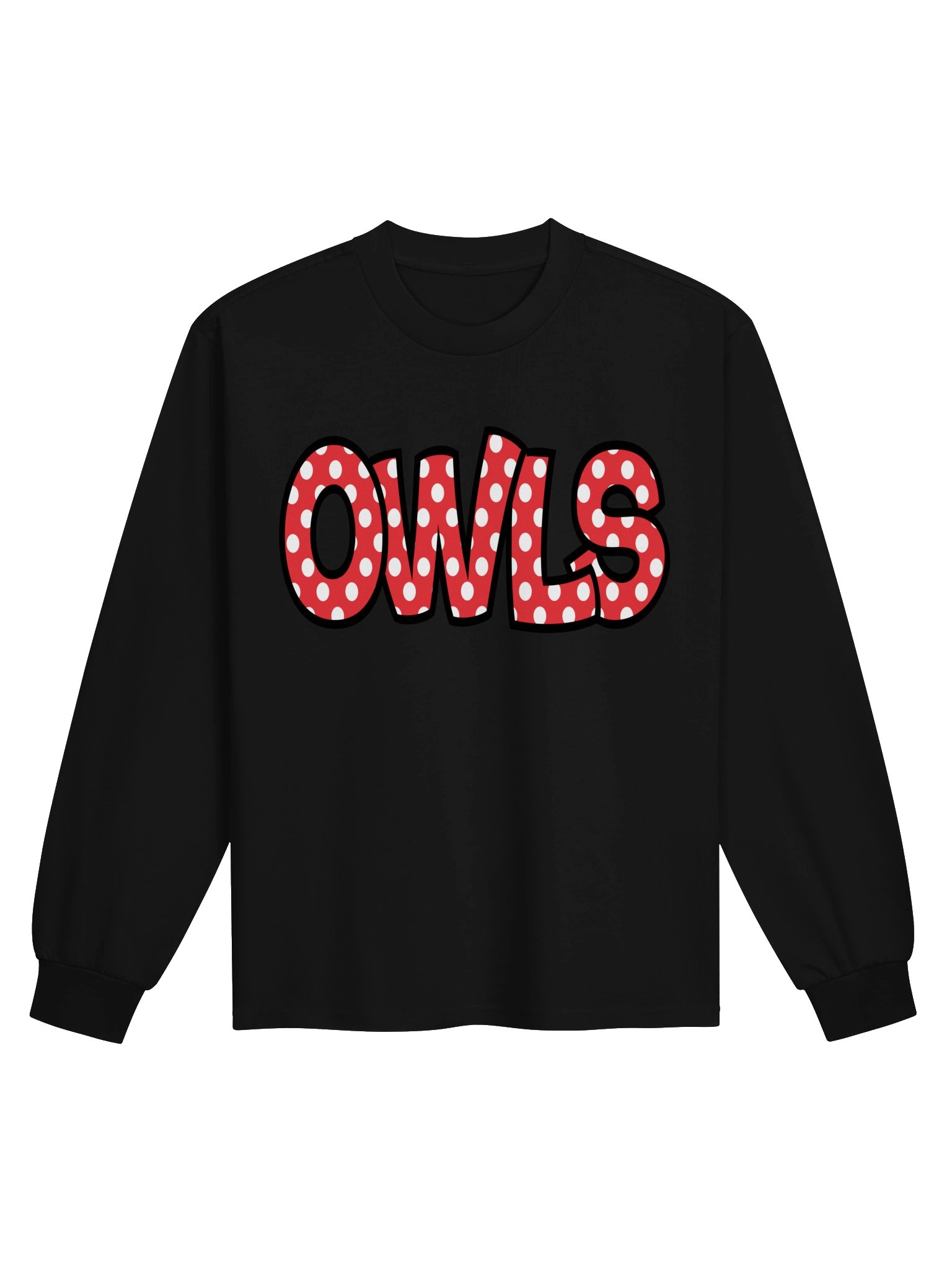OWLS Polka Dot Long-Sleeve Tee product image (2)