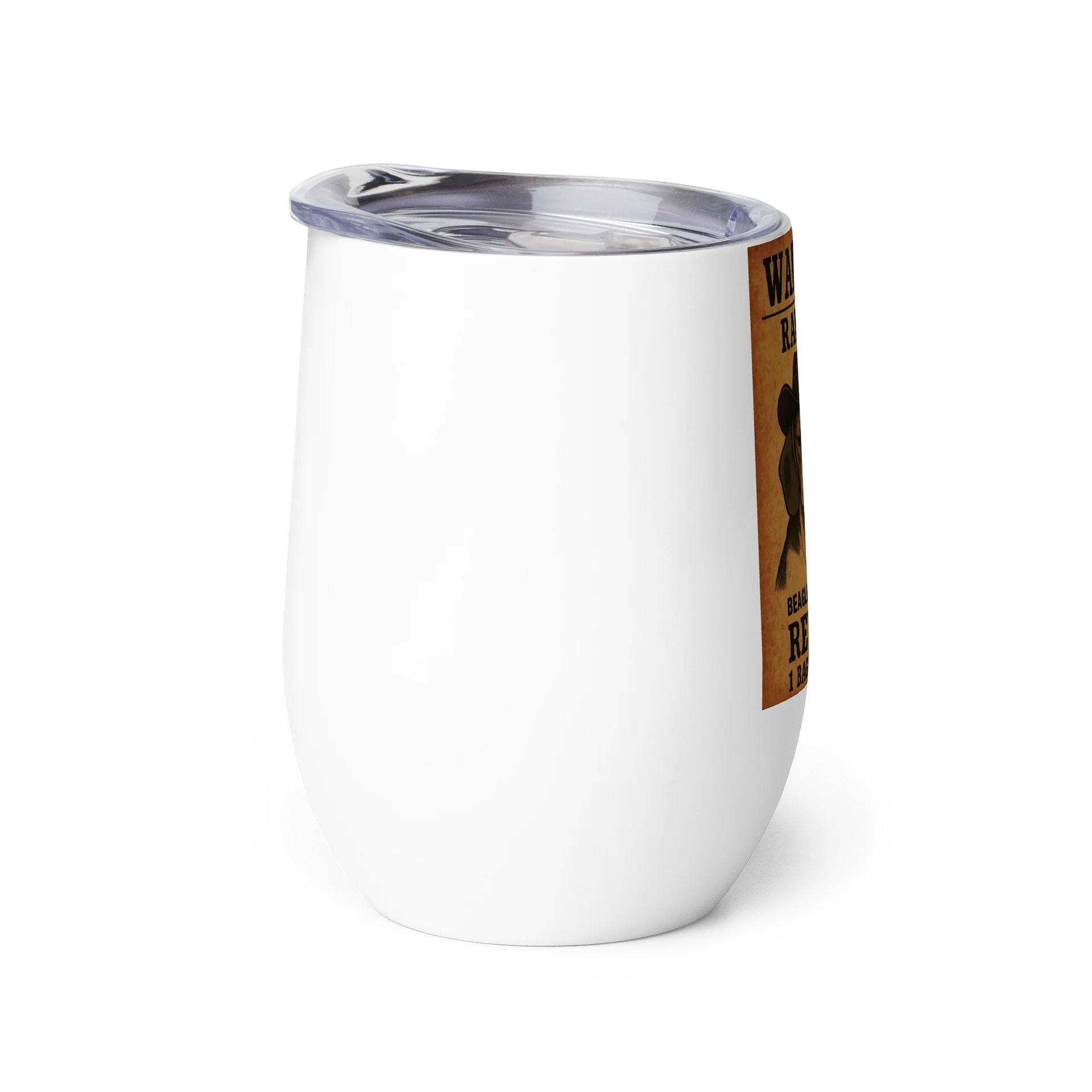 Wanted Beagle Bandit Wine Tumbler product image (4)