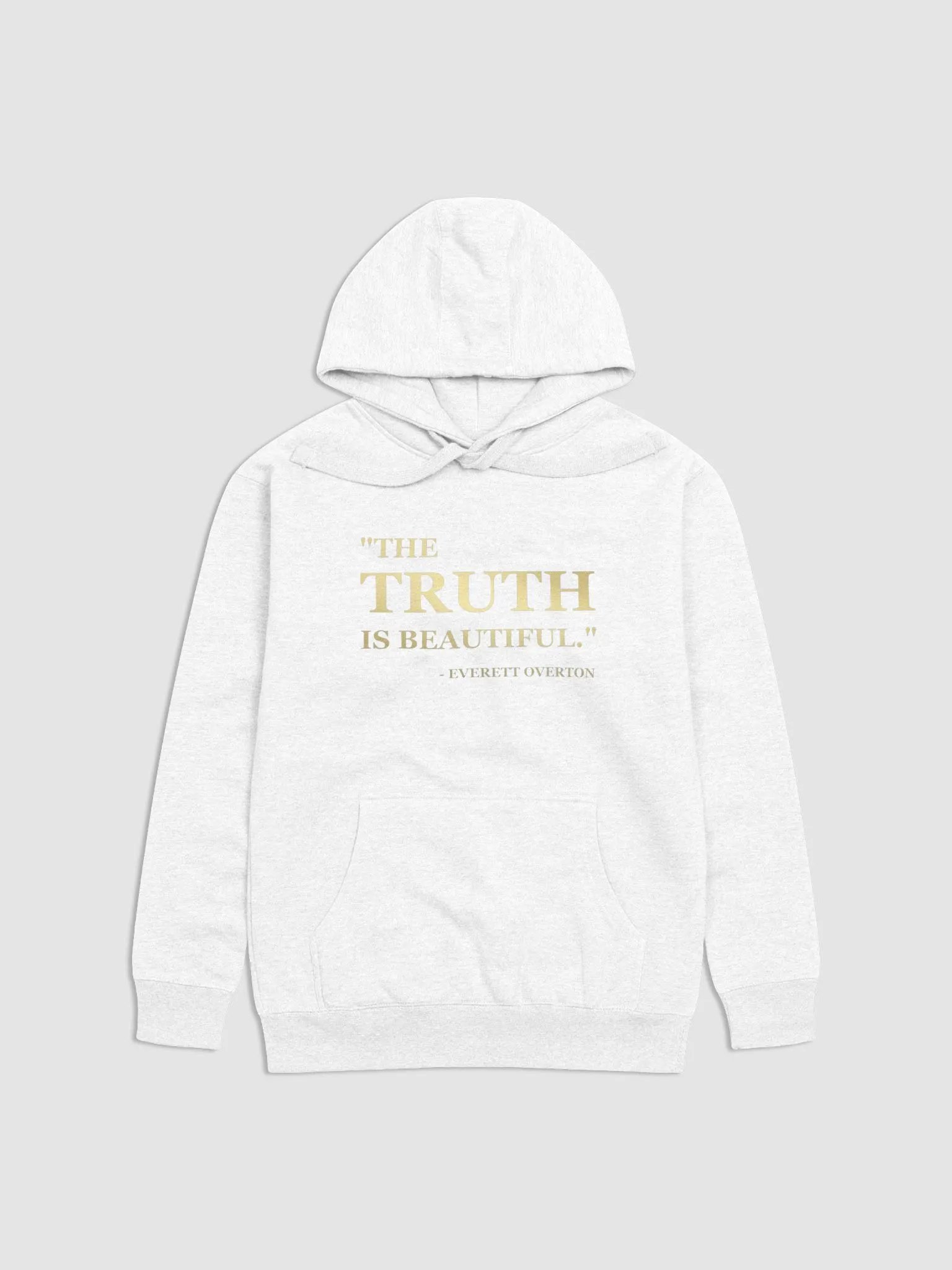 The Truth is Beautiful Hoodie product image (2)