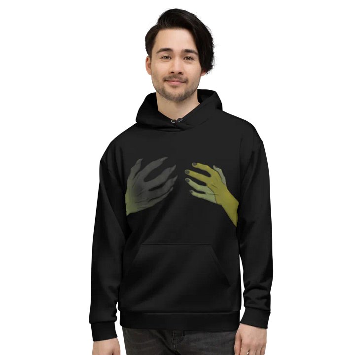 Get a Grip Hoodie product image (2)