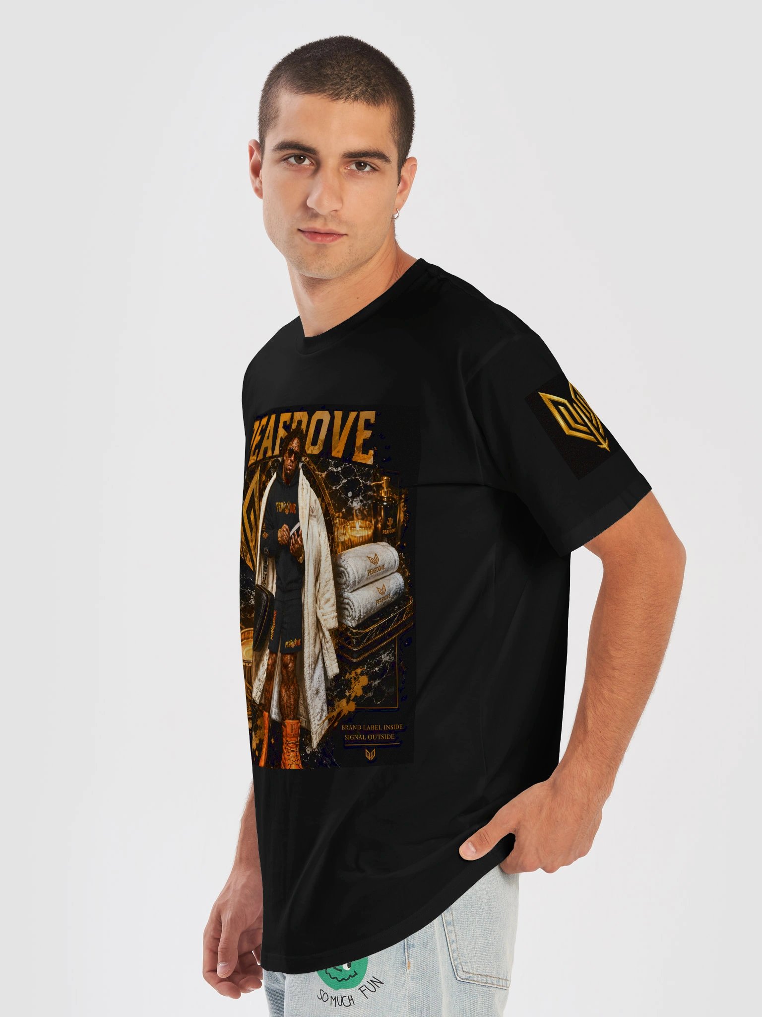 PEAFDOVE® Spa Villain Shirt product image (3)
