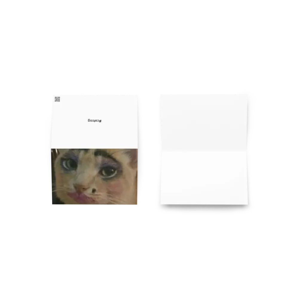 Greeting Card: Meme Cats product image (21)