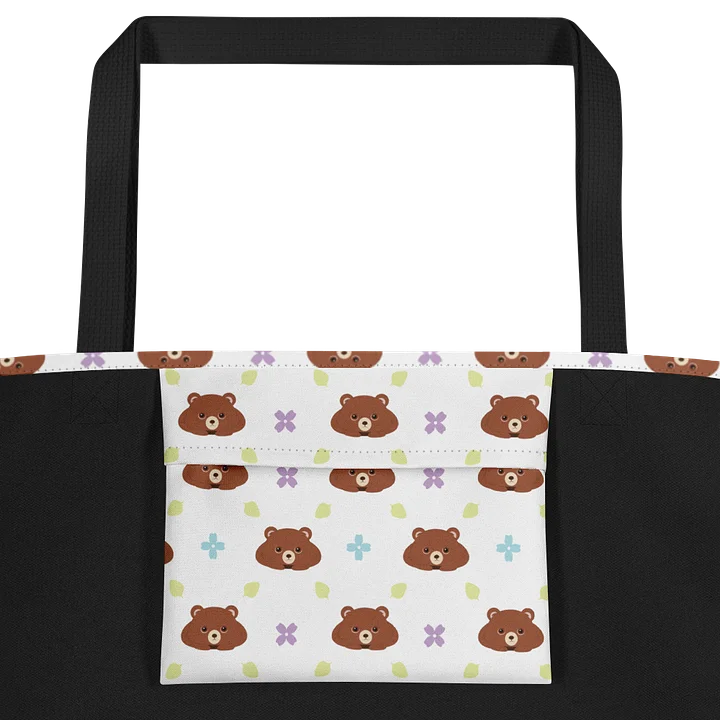 Bear Pattern Tote Bag product image (2)