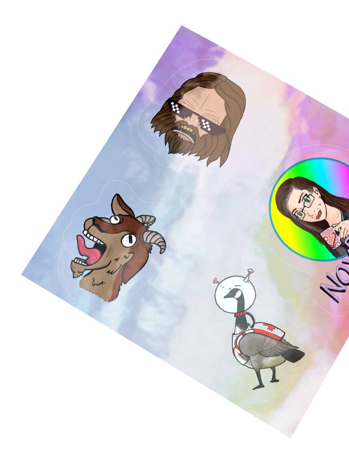 Nox Holographic Sticker Set product image (4)