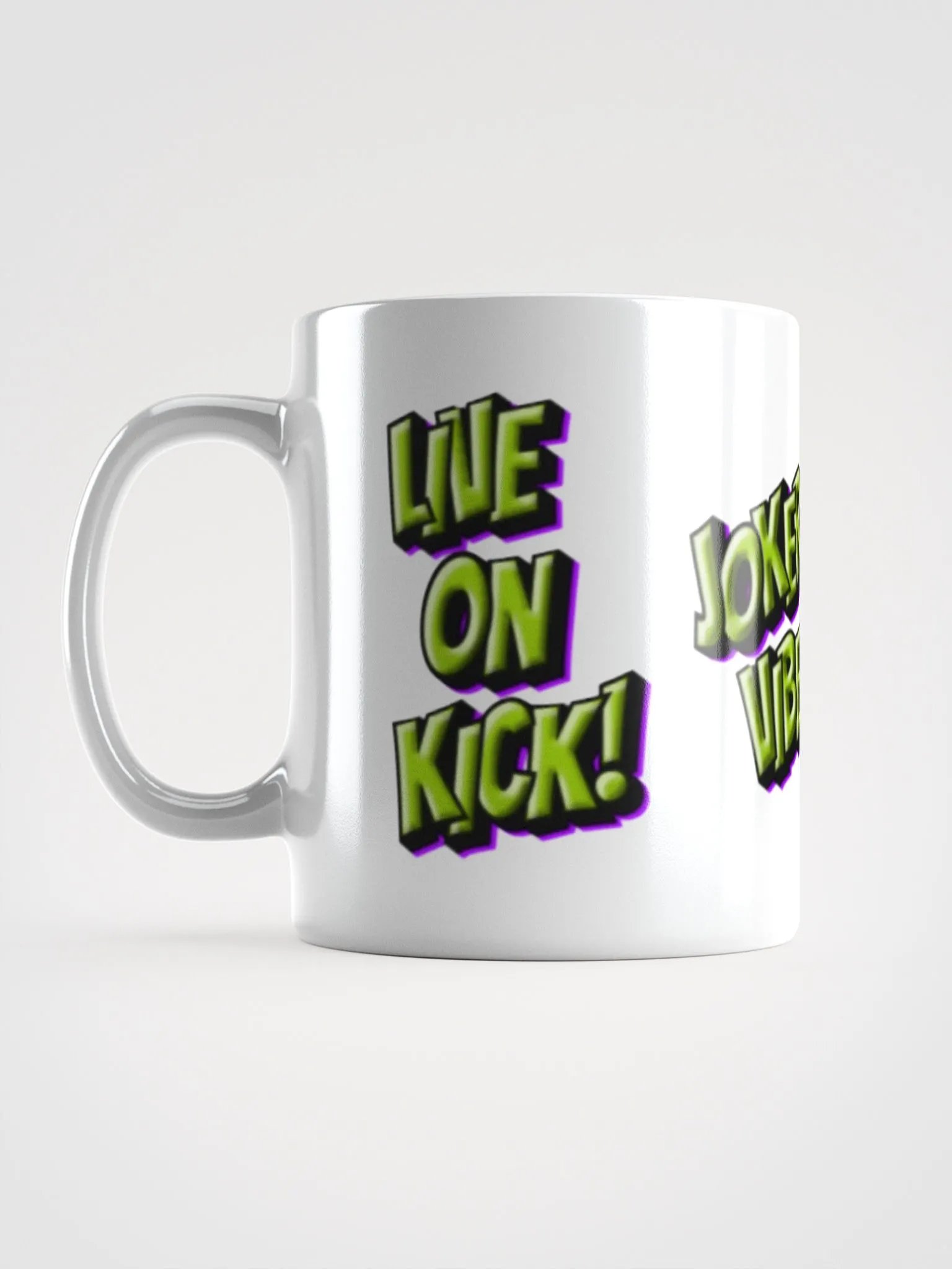 Jokers Comic Book style Mug product image (3)