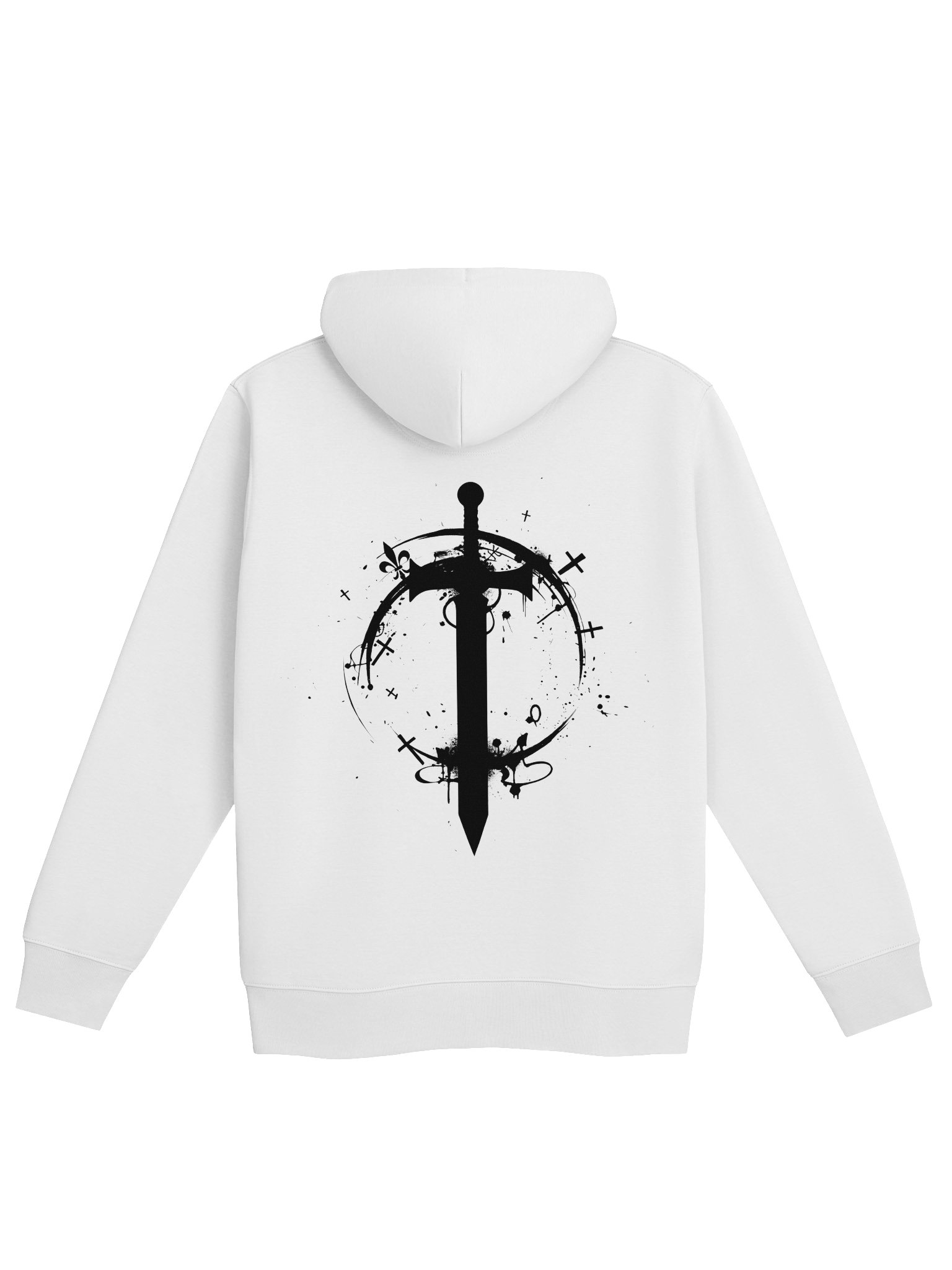 ONE KING Crusader Silhouette Premium Street Hoodie product image (1)