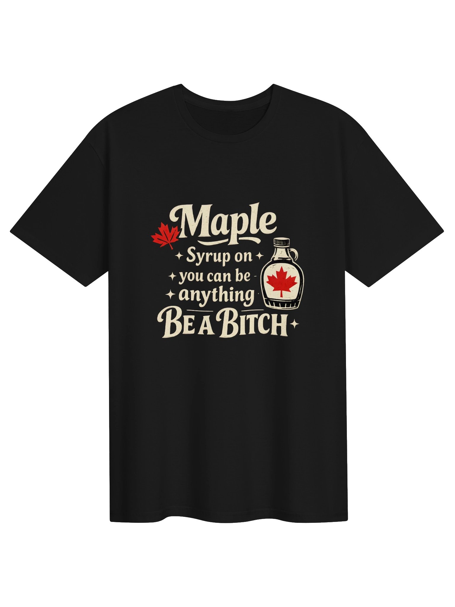 Maple Attitude Graphic Tee product image (5)
