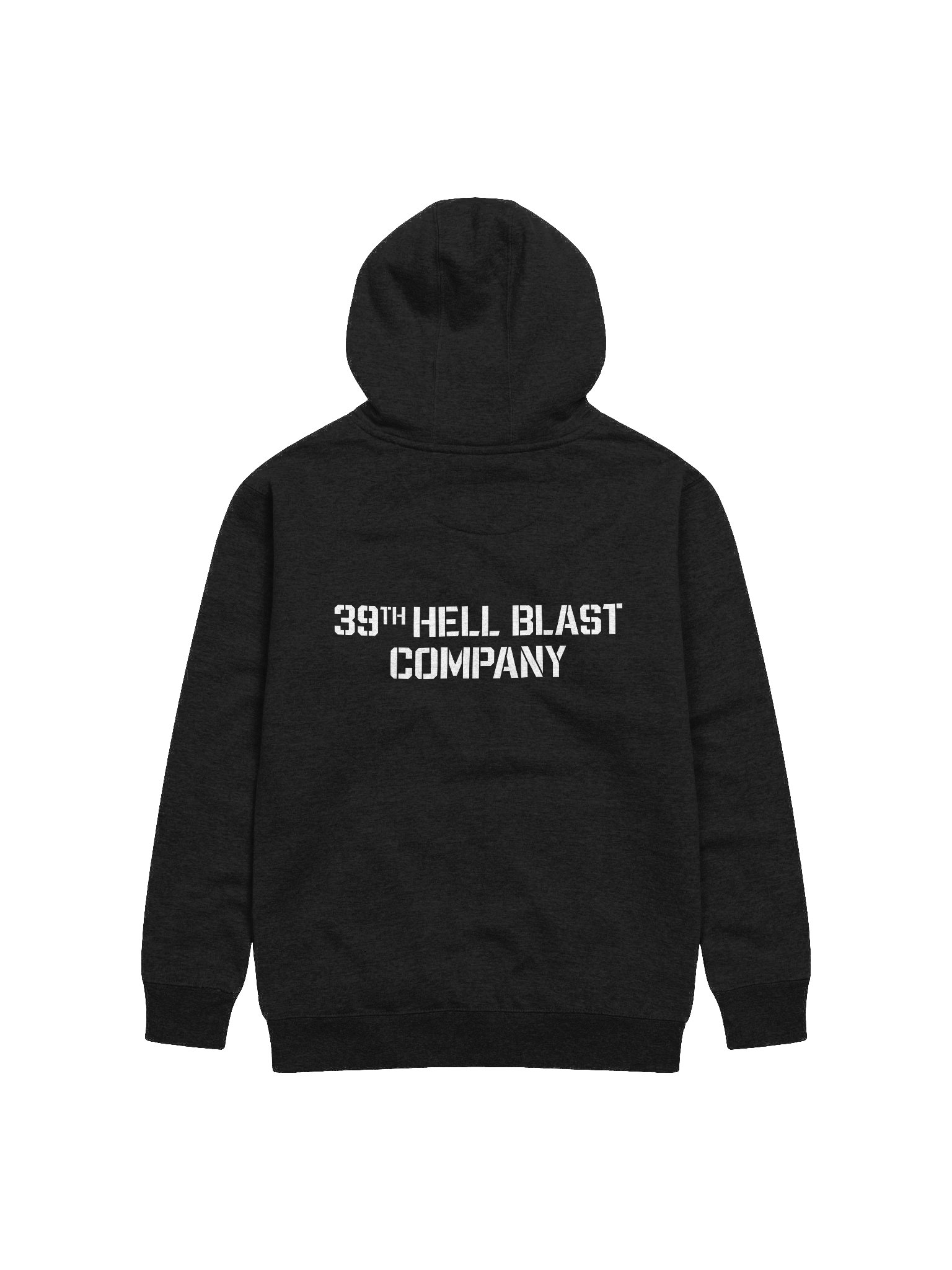 Hell Blast Skull Hoodie product image (4)
