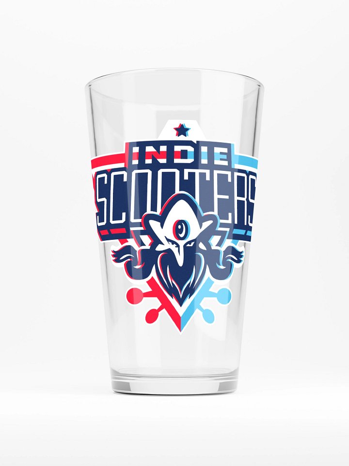 Indie Scooters Pint Glass product image (1)