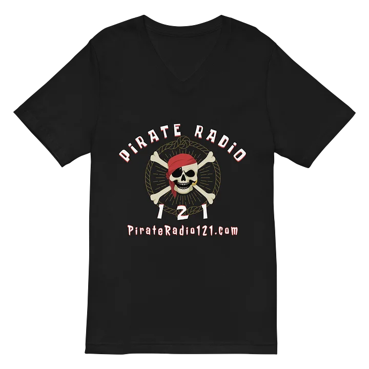 Pirate Radio 121 V-Neck Shirt product image (2)