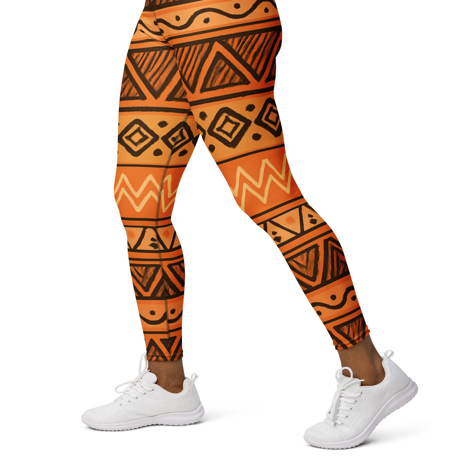 'PHILIUS Apparel' Horizon Kinte Design Leggings product image (3)