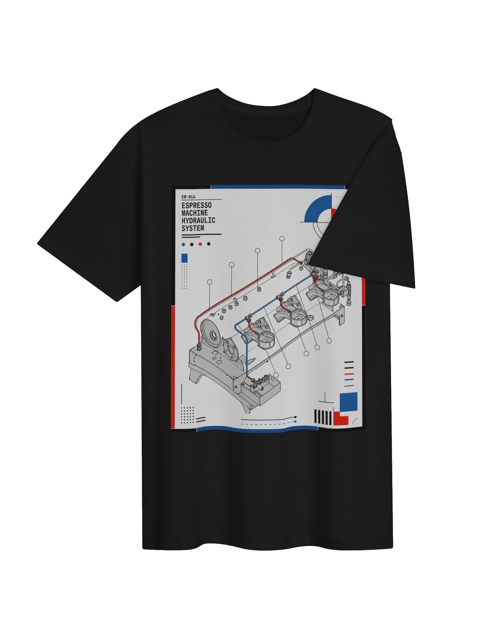 ESPRESSO MACHINE SCHEMATIC - TEE product image (4)