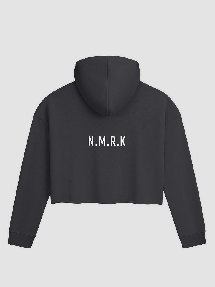 Bella+Canvas Fleece Crop Hoodie with NMRK Print | Cozy & Inspirational Fashion product image (2)